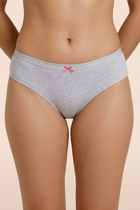 Zivame Anti-Microbial Low Rise Full Coverage Hipster Panty (Pack of 3) - Multicolor — image 2
